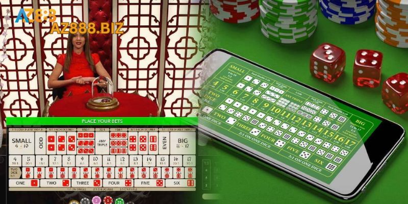 Trò chơi tài xỉu hấp dẫn